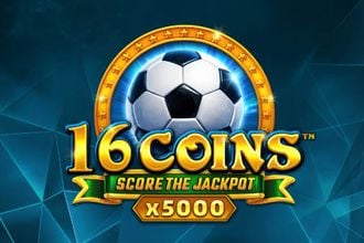 16 Coins x5000 Score the Jackpot