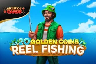 20 Golden Coins: Reel Fishing