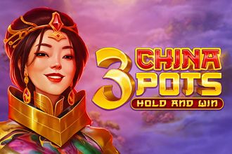 3 China Pots